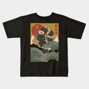 Dragon Sushi Kids T-Shirt